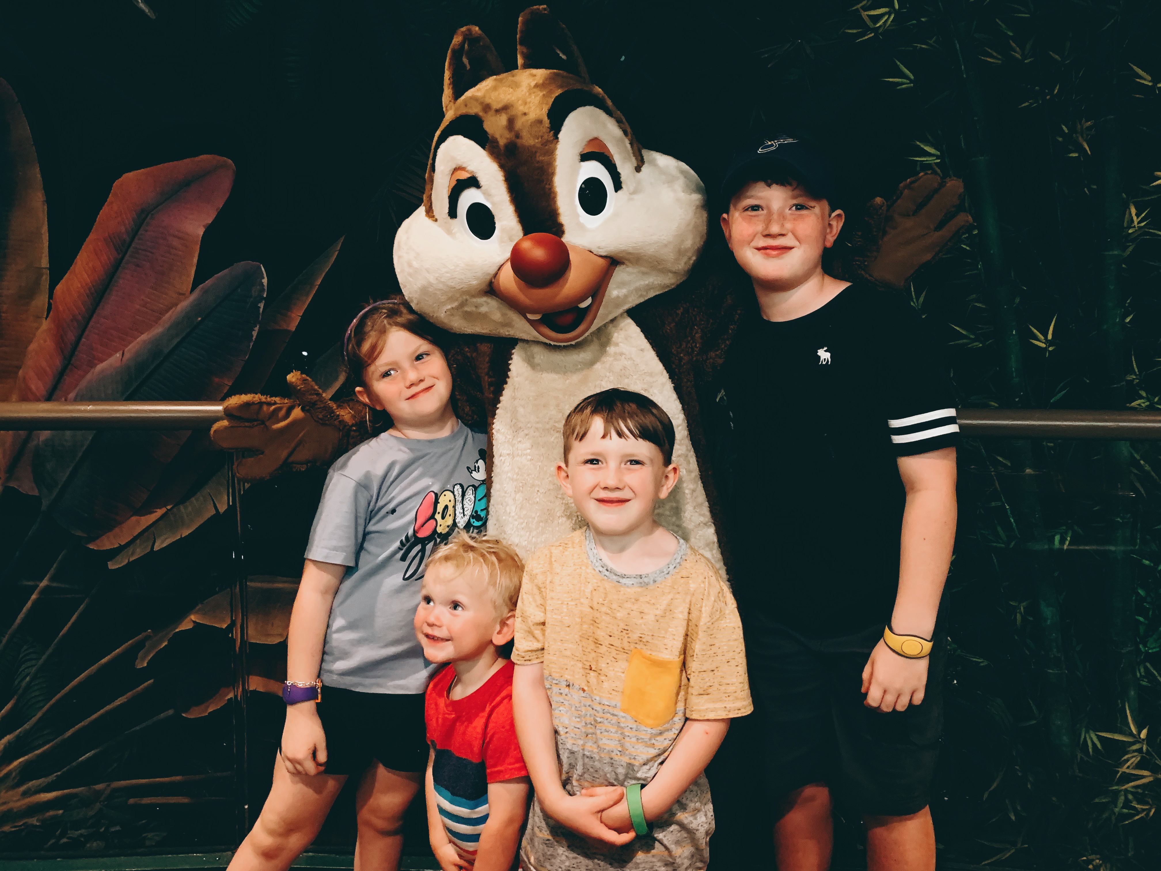 Take magical pictures at Walt Disney World with your phone!