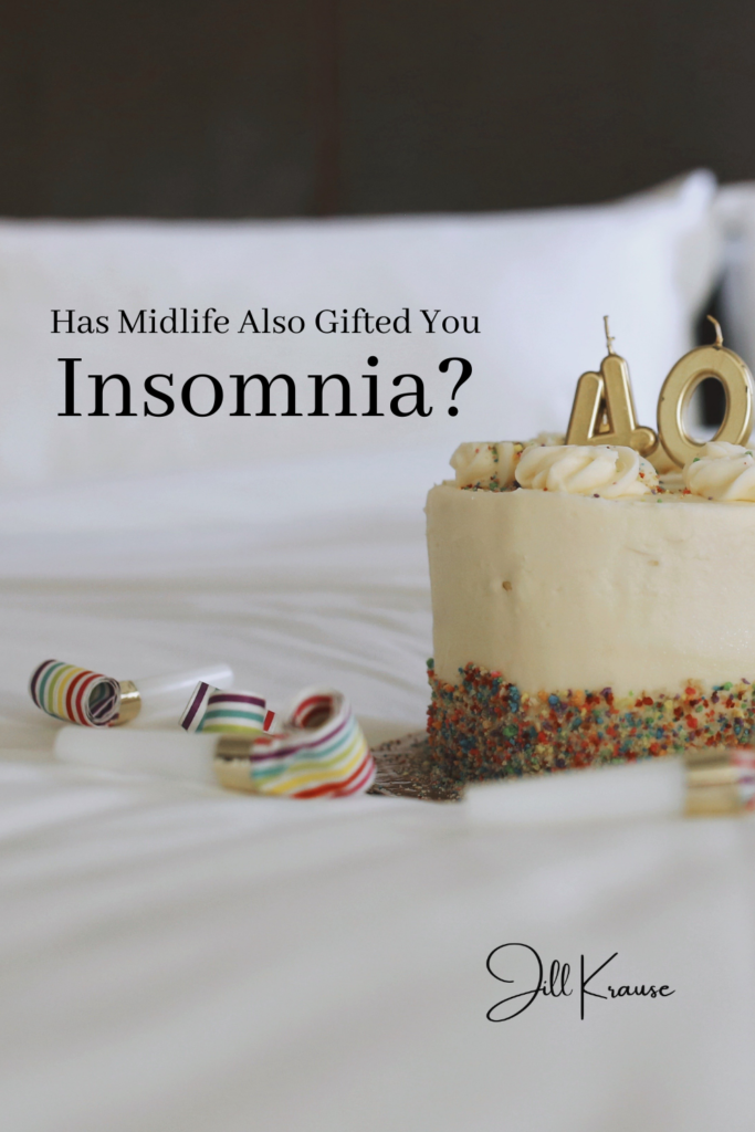 Has Midlife Also Gifted You Insomnia? How To Treat It